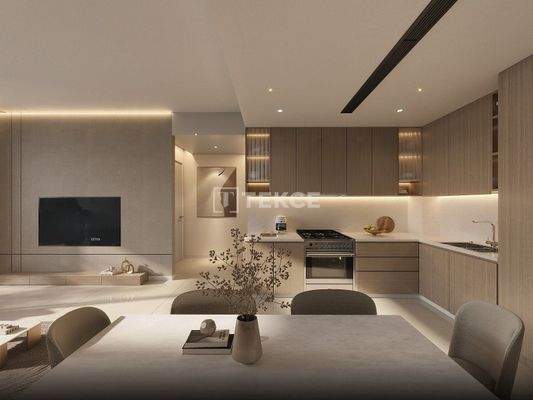 Luxury Apartments near the Park in Meydan Dubai