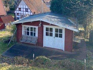 Gartenhaus mit Sauna