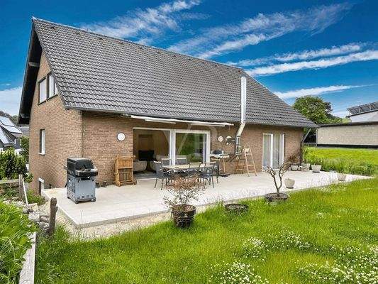 Außenansicht Terrasse 