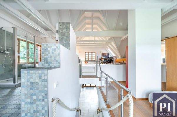 Charakterstarkes Dachgeschoss