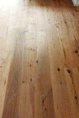 eichenparkett. massiv.