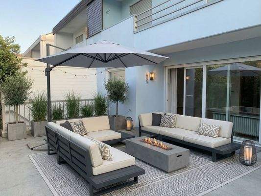 [KI-optimiertes Foto] Terrasse