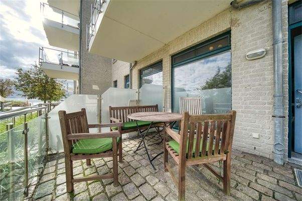 Wohneinheit 2 Terrasse