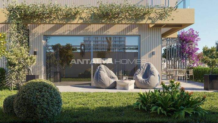 Elegant Apartments Just 200 M from Sea in Kestel Alanya