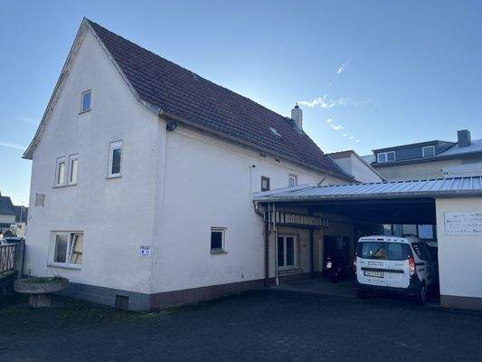 Vorderhaus Seitenansicht West