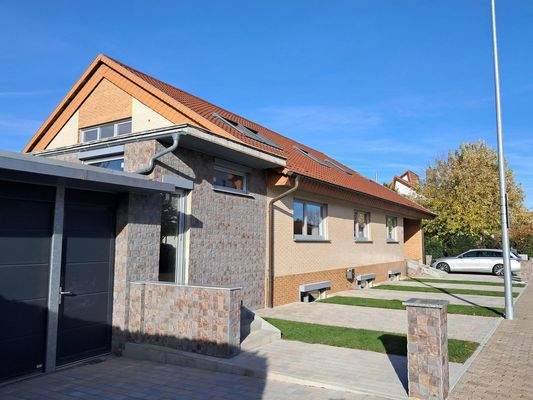 Hausansicht Eingang Homeoffice