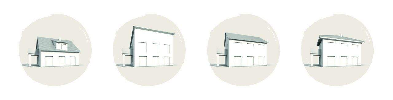 Moderne Architektur-Studie
