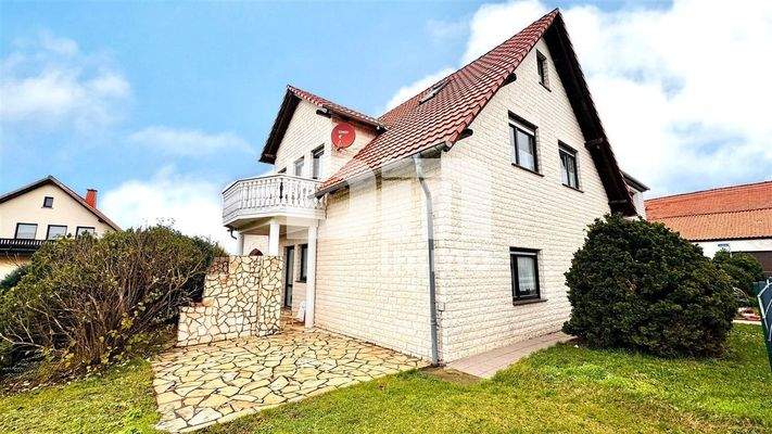 Rückansicht / Seitenansicht Anbau