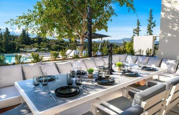 Kreta, Almyrida: Unglaubliche Luxusvilla zum Verkauf in Almyrida