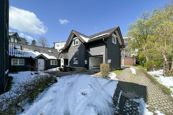 Kleines Haus in WEG