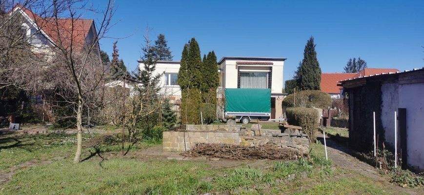 Objektansicht Gartenseite