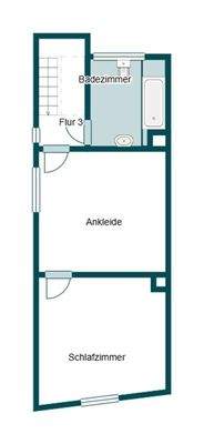 Grundriss Skizze 3.OG