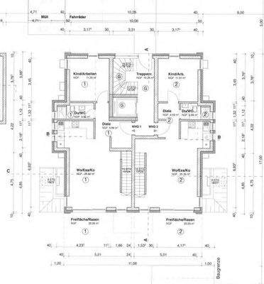 Niederstr. EG Grundriss