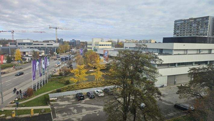 Aussicht Olympie-Einkaufszentr