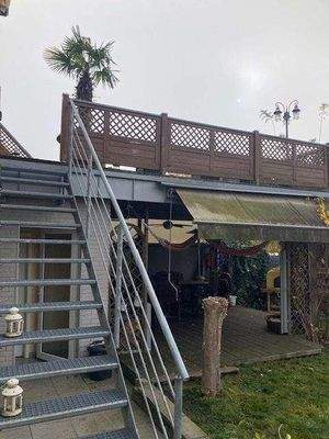 Details Zugang Terrasse 