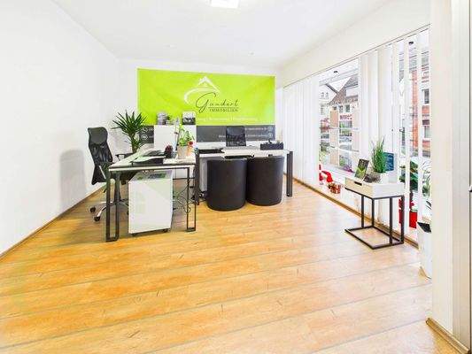 Arbeitsplätze vorne frontal