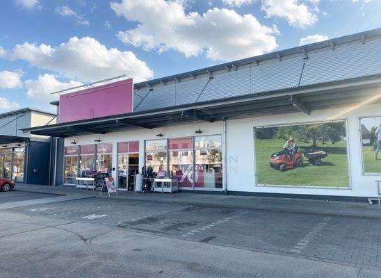 Außenansicht Mietgegenstand