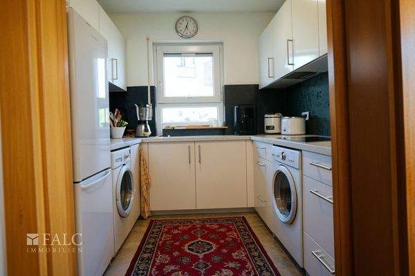 Küche - Küche, Modern - (KI generiert)