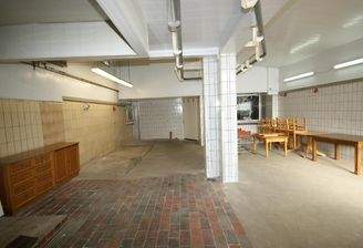 Hallenbereich/Produktion