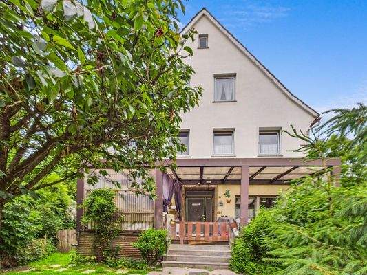 Einfamilienhaus Vorderansicht