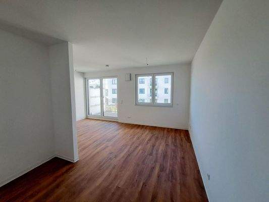 Blick in die Wohnung