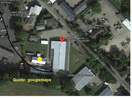 Luftfoto aus googlemaps