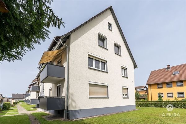 Wohnung mit Balkon