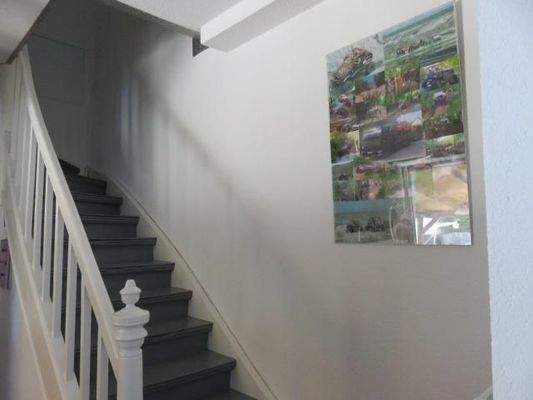 Treppenaufgang zur Wohnhng 3