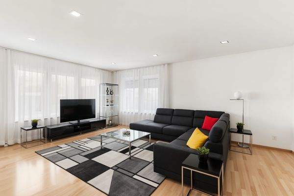 Wohnzimmer EG (KI generiert)