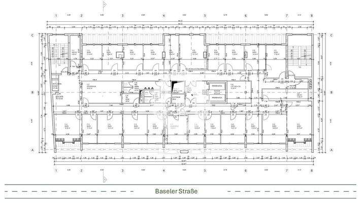 5. Obergeschoss mit ca. 641 m²