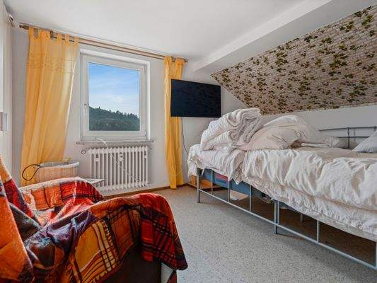 Dachgeschoss - Schlafzimmer