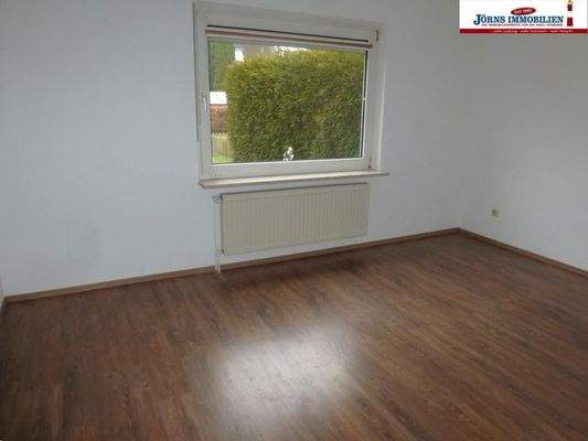 Teilansicht Schlafzimmer