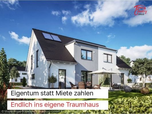 Endlich ins eigene Traumhaus