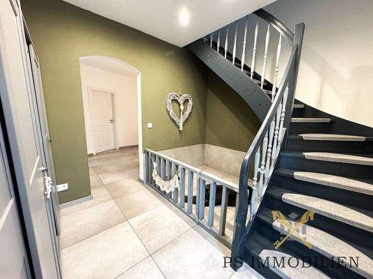 Eingangsbereich Hauptwohnung