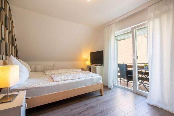 Schlafzimmer im Dachgeschoss