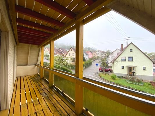 Balkon im OG