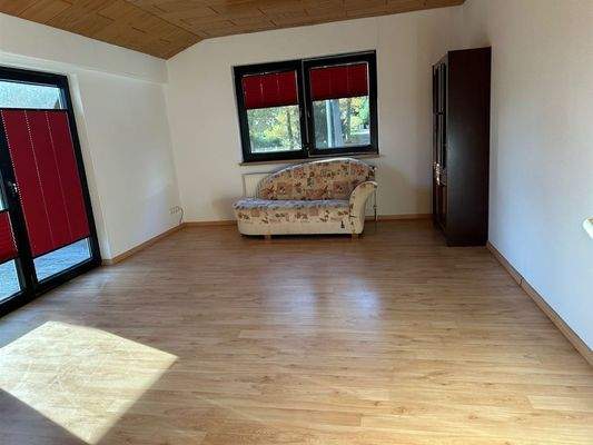 Wohnzimmer m. Dachterrasse