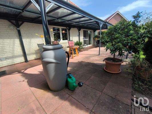 Überdachte Terrasse 