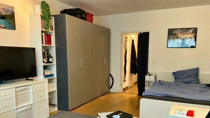 gepflegter Wohnbereich