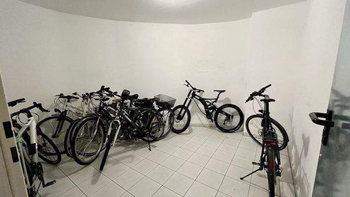 Fahrradraum Keller