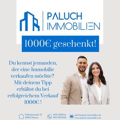 1000,00€ geschenkt! (Instagram Post)