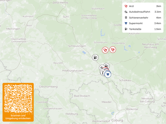 interaktiver Lageplan