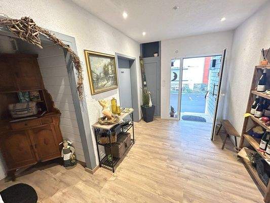 gemeinsamer Eingang zu den Wohnungen 