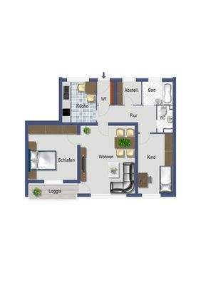 FFM Oswaltstr. 7 WE 32