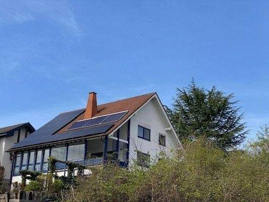 Hausansicht Gartenseite