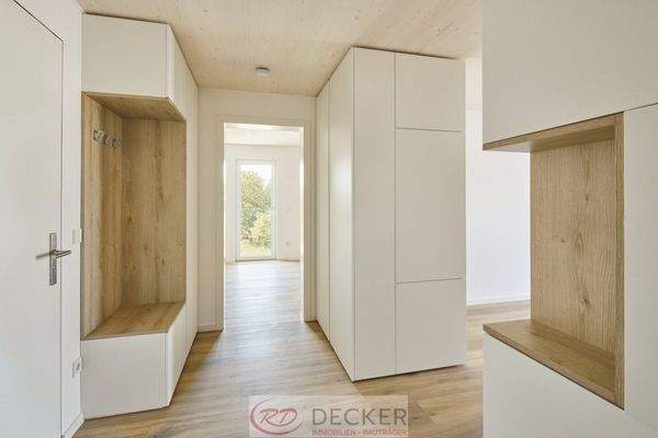 Eingangsbereich 4 Zi.