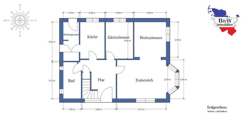 Erdgeschoss