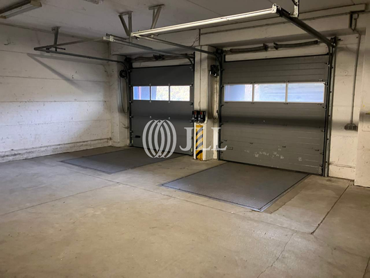 Rampenandienung Lager