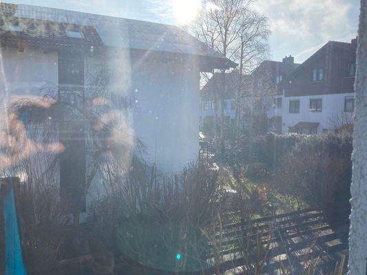 Blick aus Badezimmer nach Oste