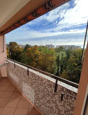 Loggia mit Weitblick